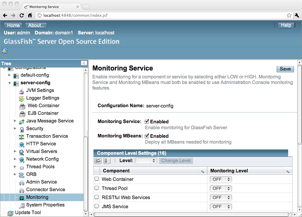 monitoringpage